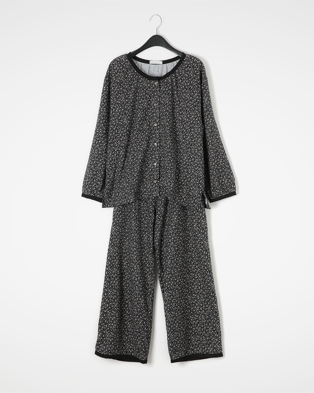 Comfort at home<br> Brushed Cotton Pajama Set