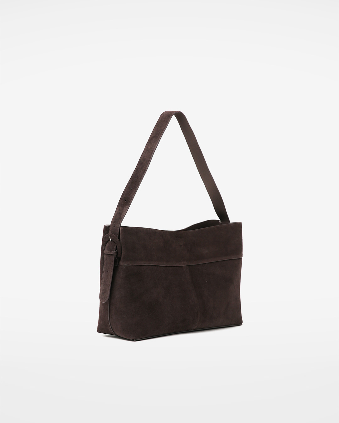 Suede Shoulder big bag