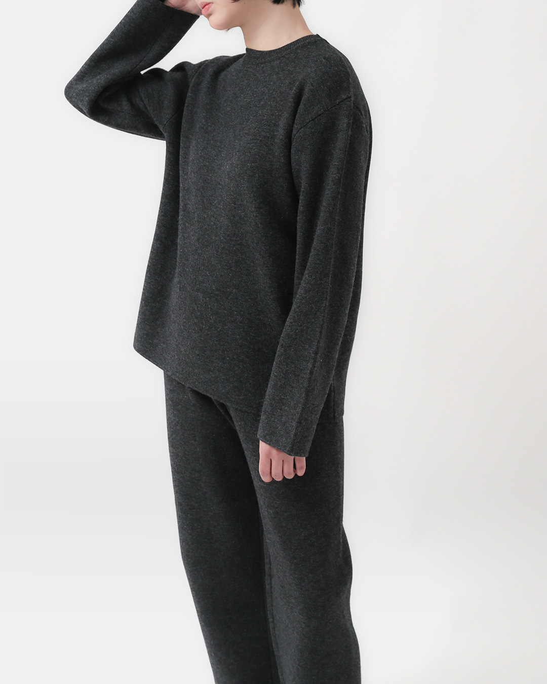 No sagging!<br> Elasticity Knit Tower