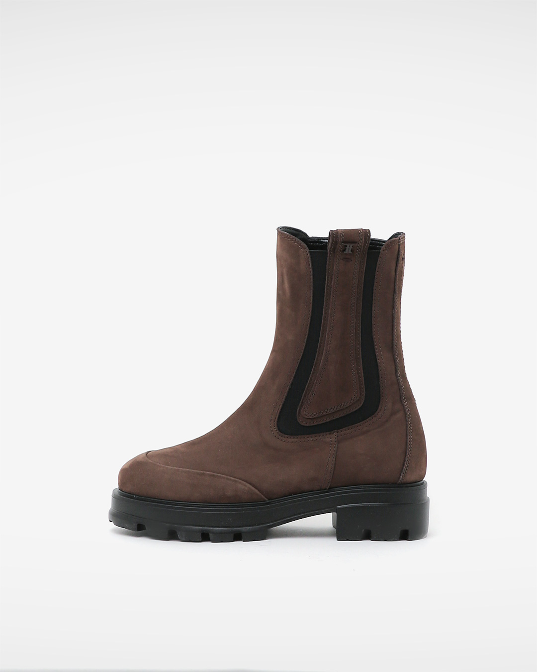 Height increase effect<br> Suede Ankle Boots