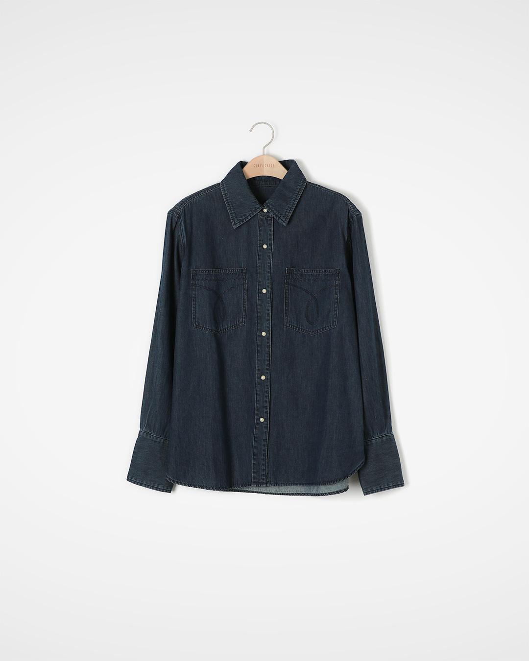 As an inner or outer<br> Soft Denim Shirt