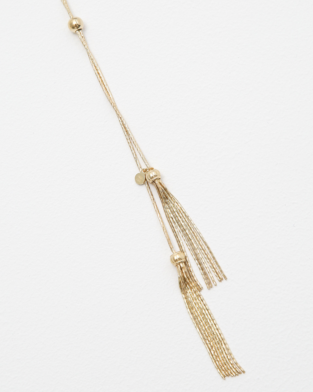 ITALY SILVER CHAIN<br> One key point long necklace