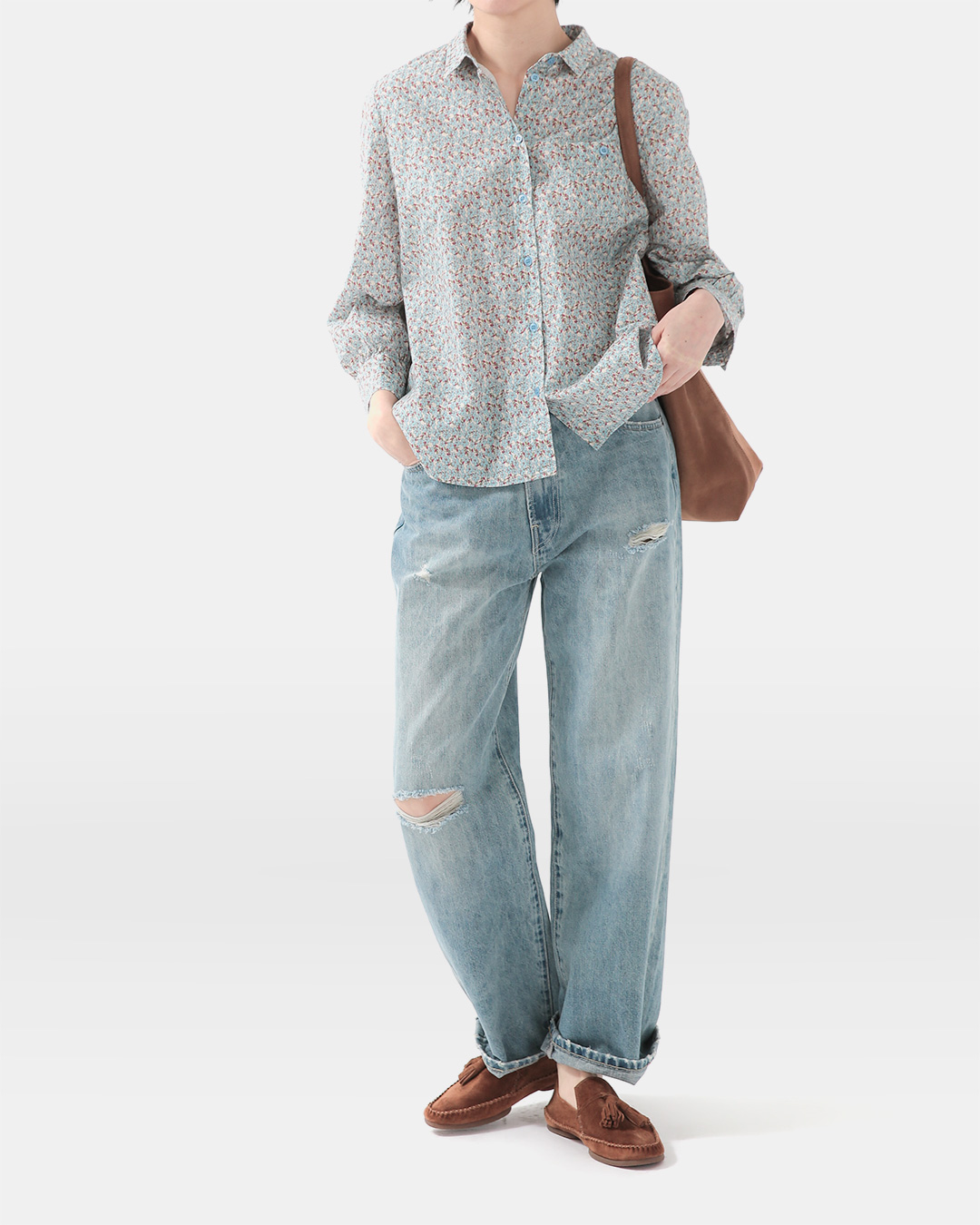 The beauty created by time<br> Japanese distressed denim