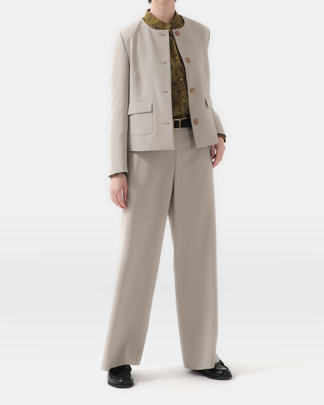 Together or separately, a classic combination<br> Tailored Wide Trousers