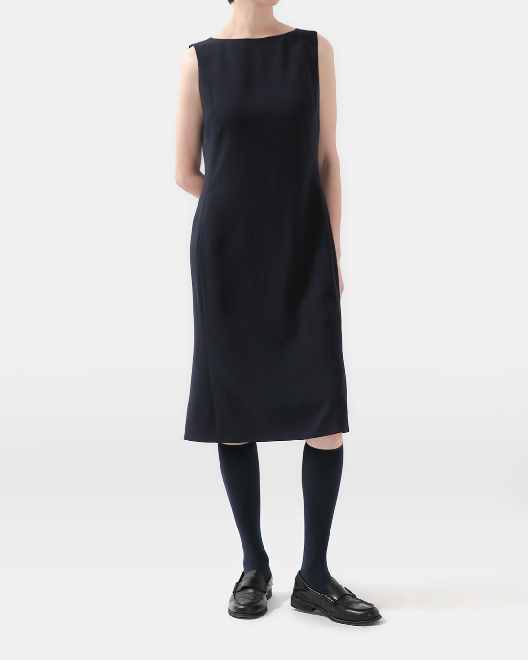 Timeless elegance<br> Tria Blend Sleeveless Dress