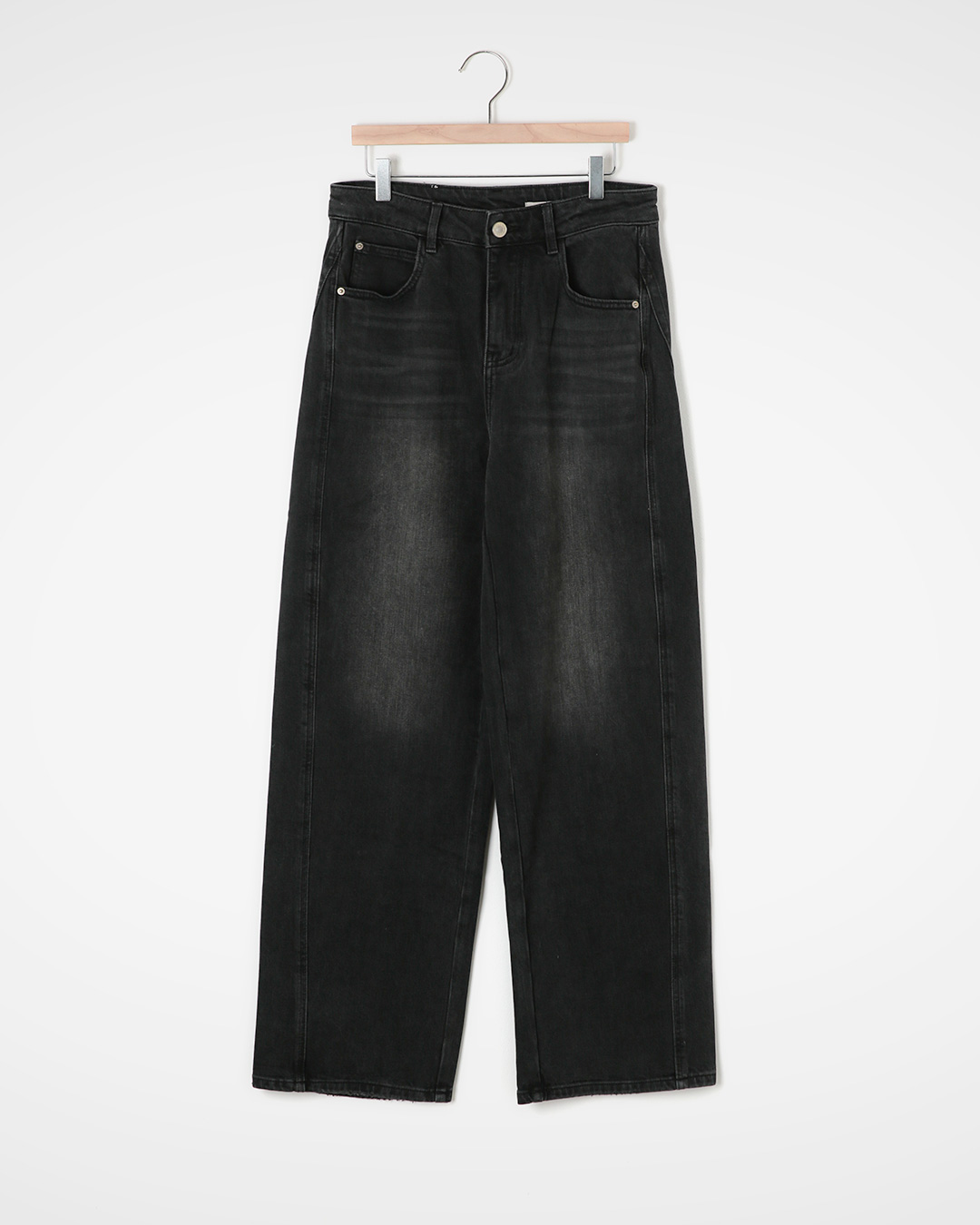 입어보면 더 반해요 (블랙 55)<br> Vintage Wash Wide Denim