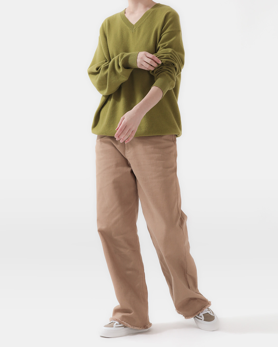 Sensational daily pants made with Japanese fabric<br> Japanese Cotton Wide Pants