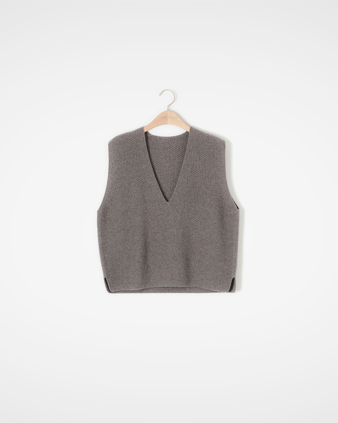 Wait a minute, flab!<br> Cotton Vest 5 Colors