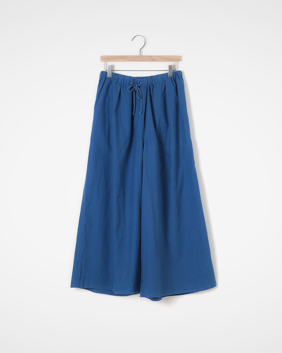 The leisurely, leisurely rhythm of summer<br> linen cotton wide pants
