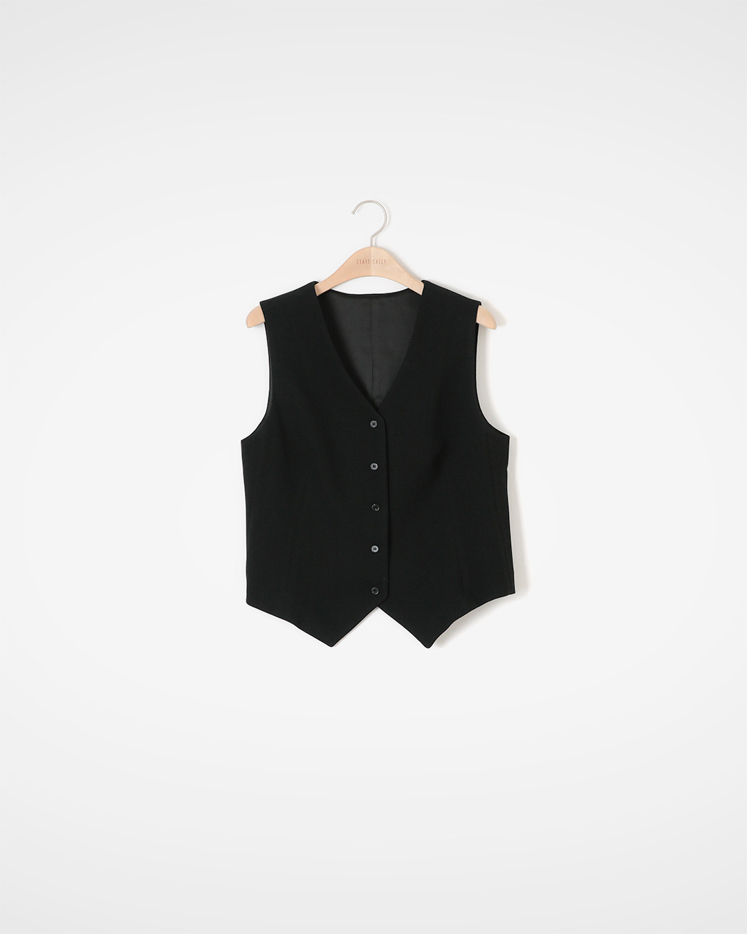 A vest that adds a modernistic feel to classic style.<br> Modern Classic Tailored Vest