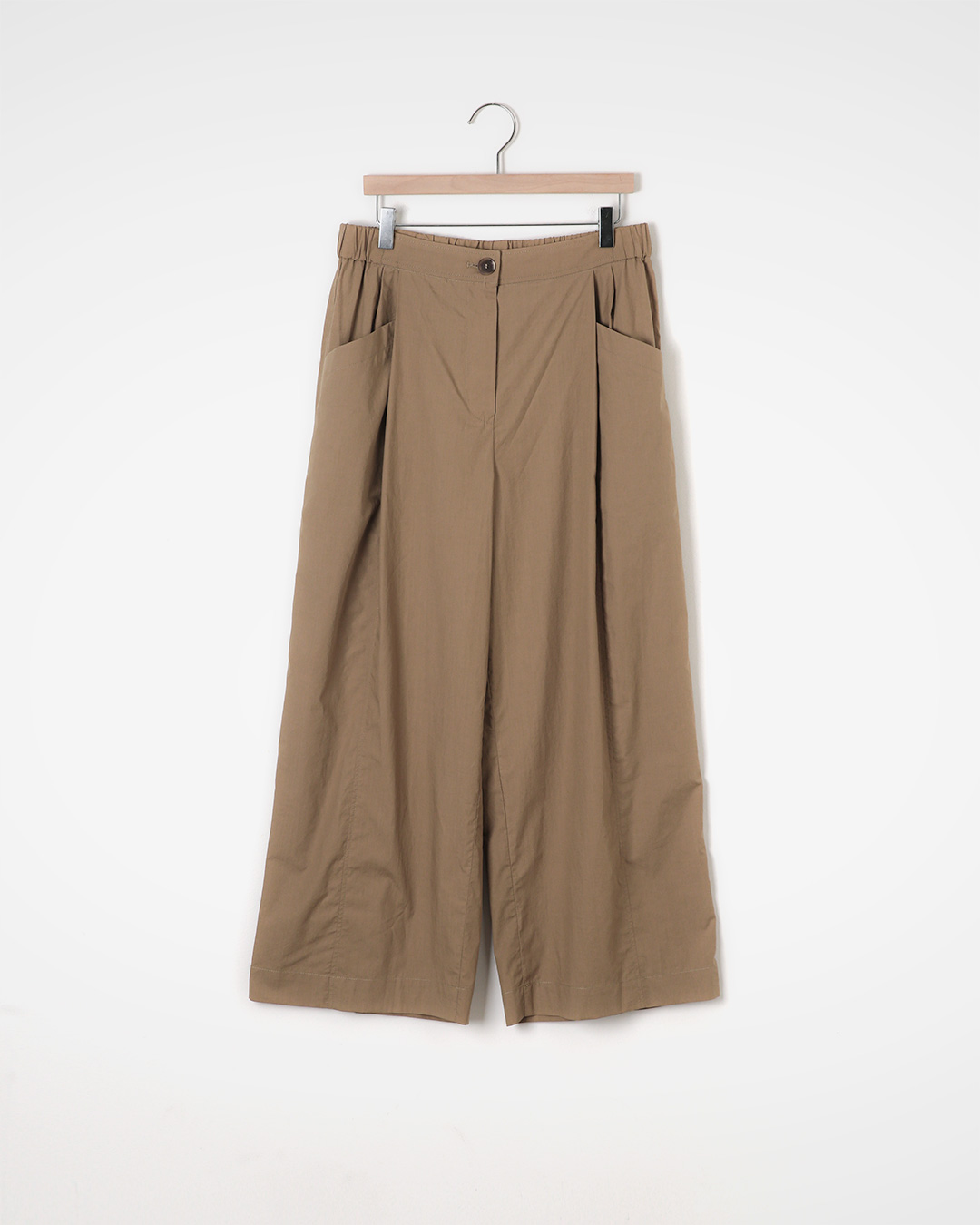 The perfect choice for your daily comfort<br> Pure Cotton Wide Pants