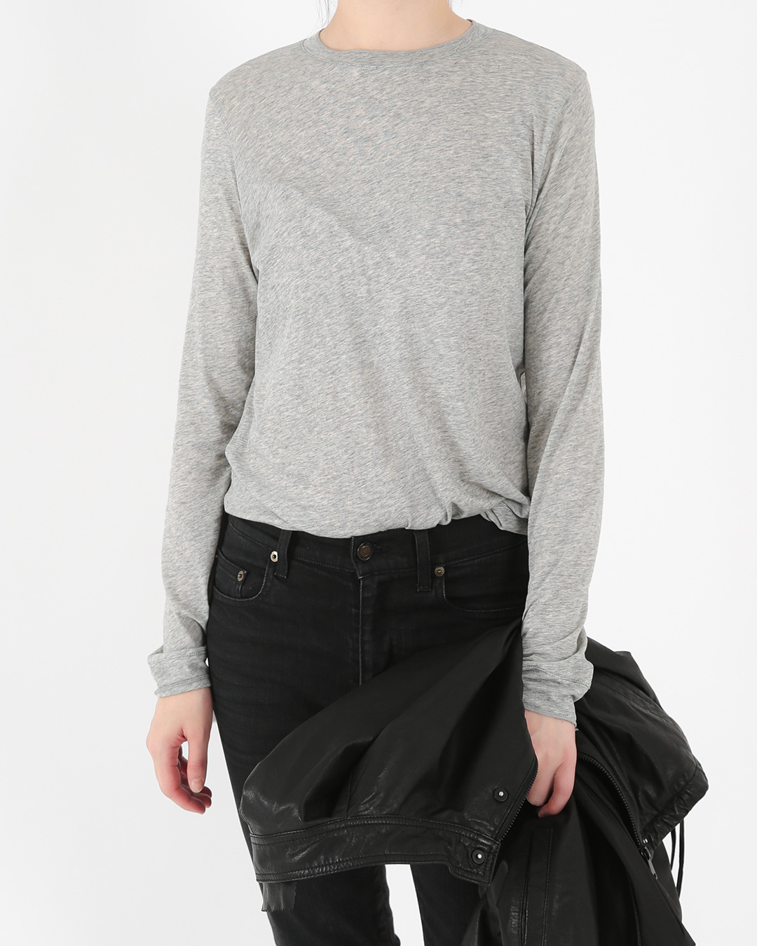 Natural finish, Chic day<br> Soft Cotton Cutting Tee