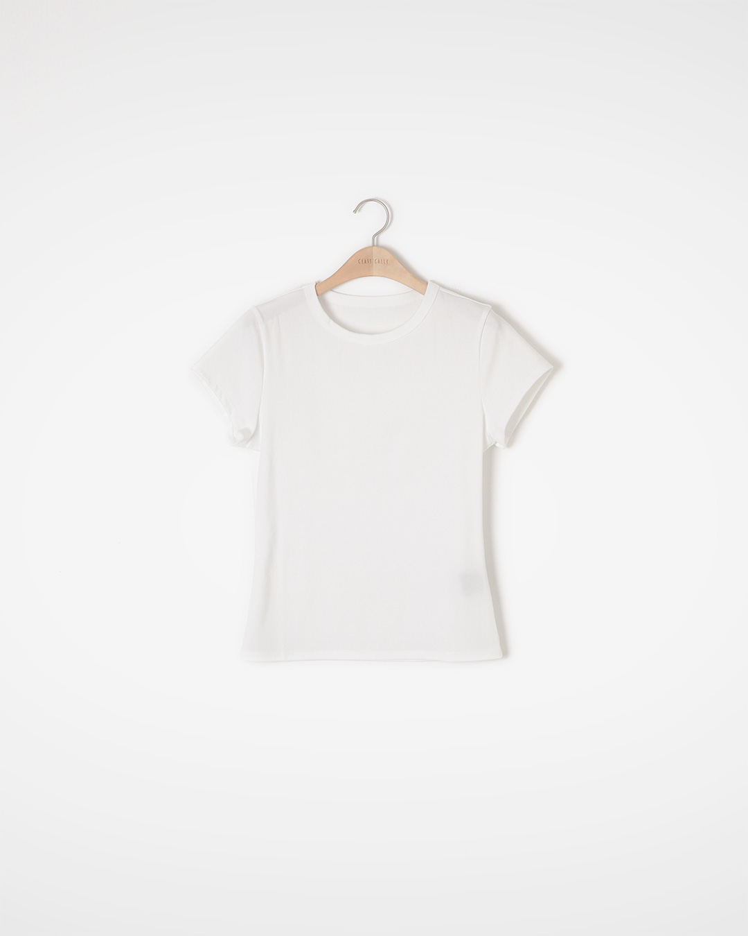 If you sort them by color<br> It makes getting dressed fun<br> Basic Span Tee 3 Colors