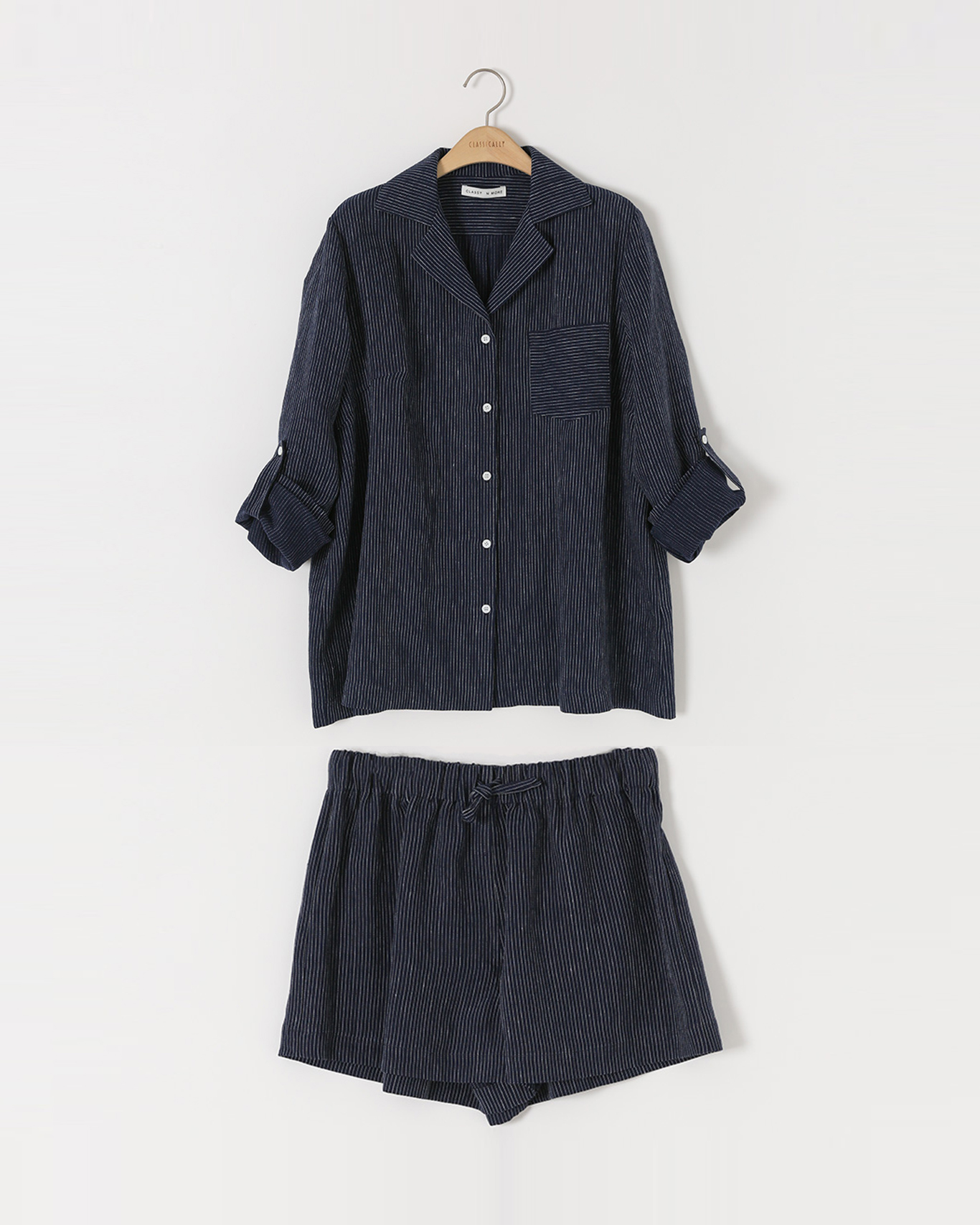 Available only now<br> Limited Special Price Stich Linen Pajamas