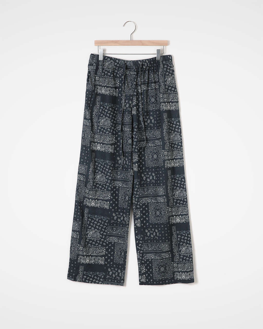 Free mood, cool touch<br> Bandana Linen Cotton Pants