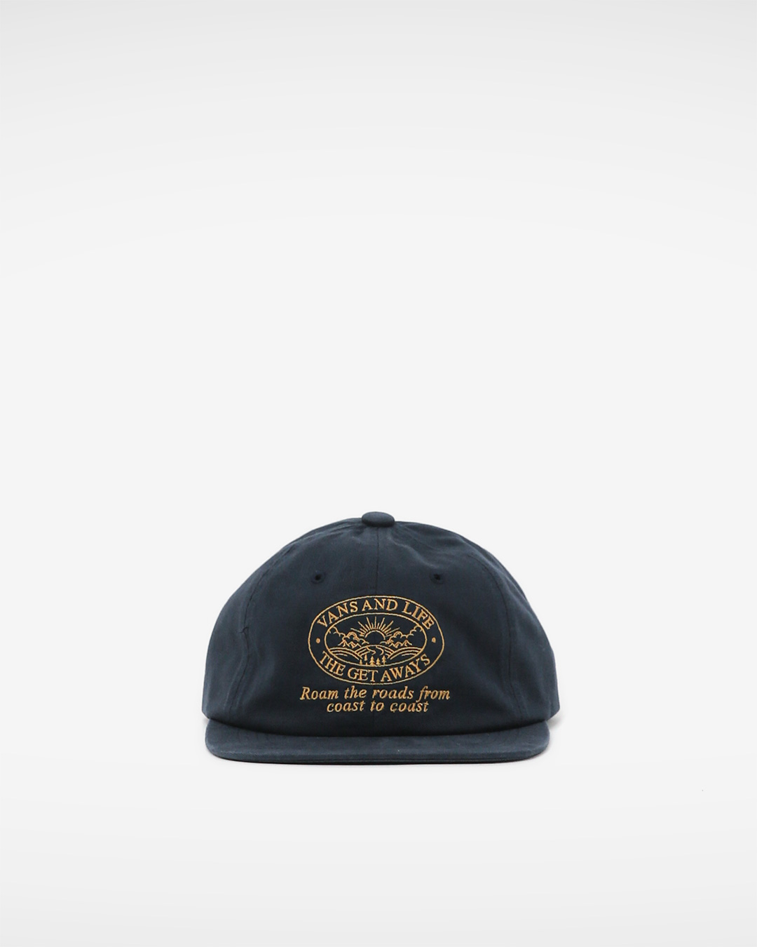 Travel for everyday life that leaves lightly<br> embroidered cotton ball cap