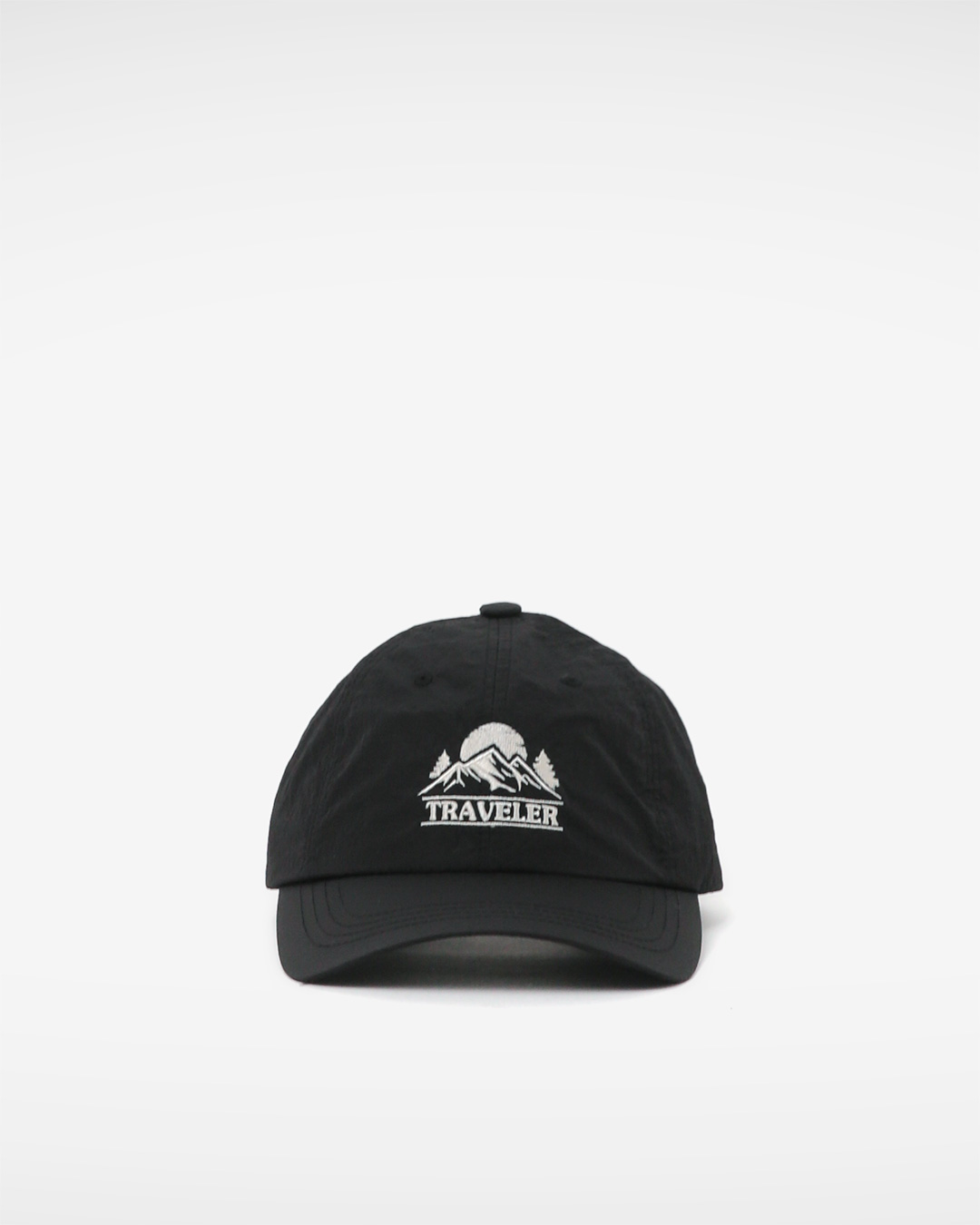 I'm ready to leave anytime<br> traveler embroidered nylon cap
