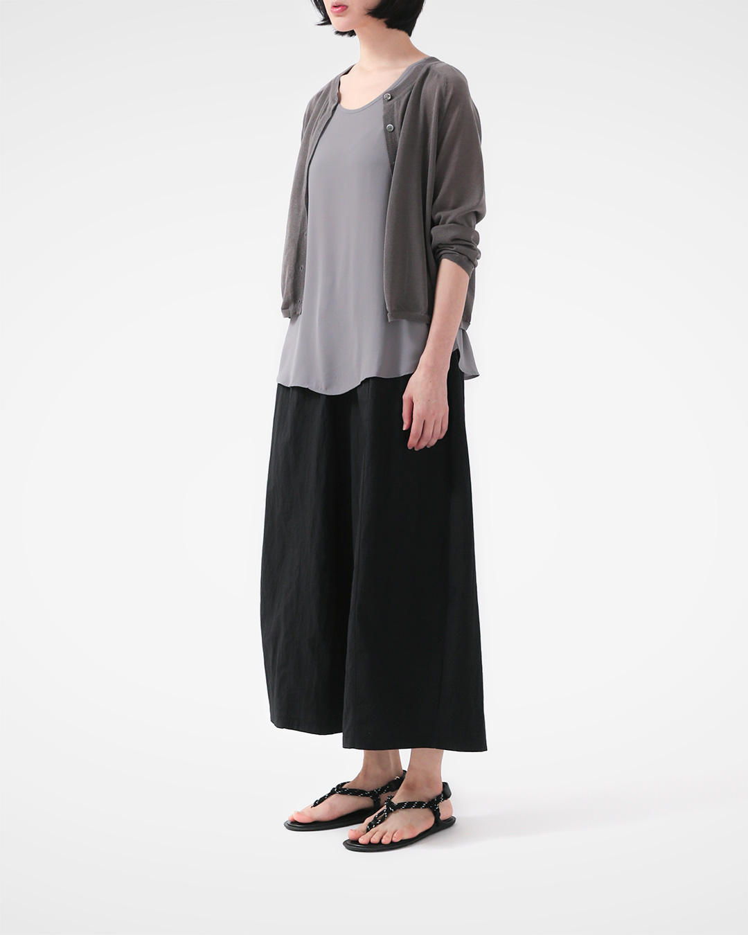 Hands-on all summer long<br> Cotton Blend Light Cardigan