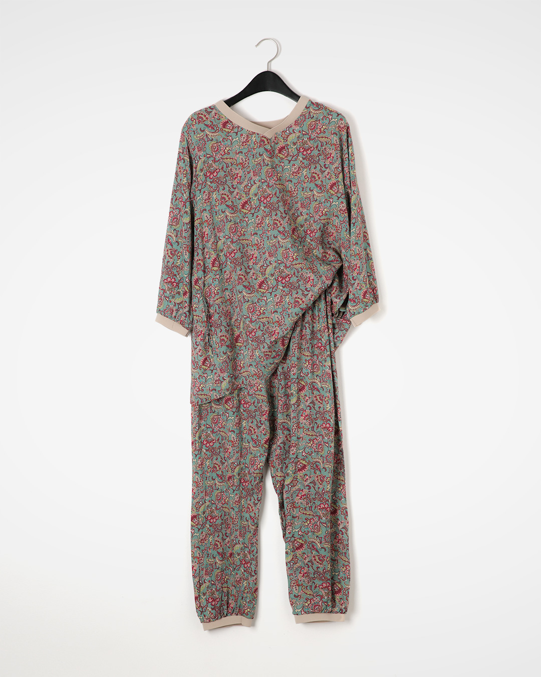 Happy Home Life<br> Cotton Pajama Set