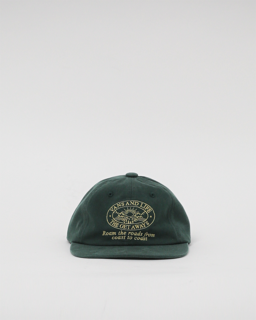 Travel for everyday life that leaves lightly<br> embroidered cotton ball cap