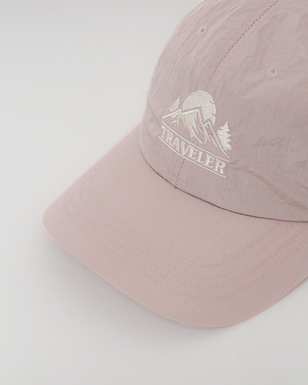 I'm ready to leave anytime<br> traveler embroidered nylon cap