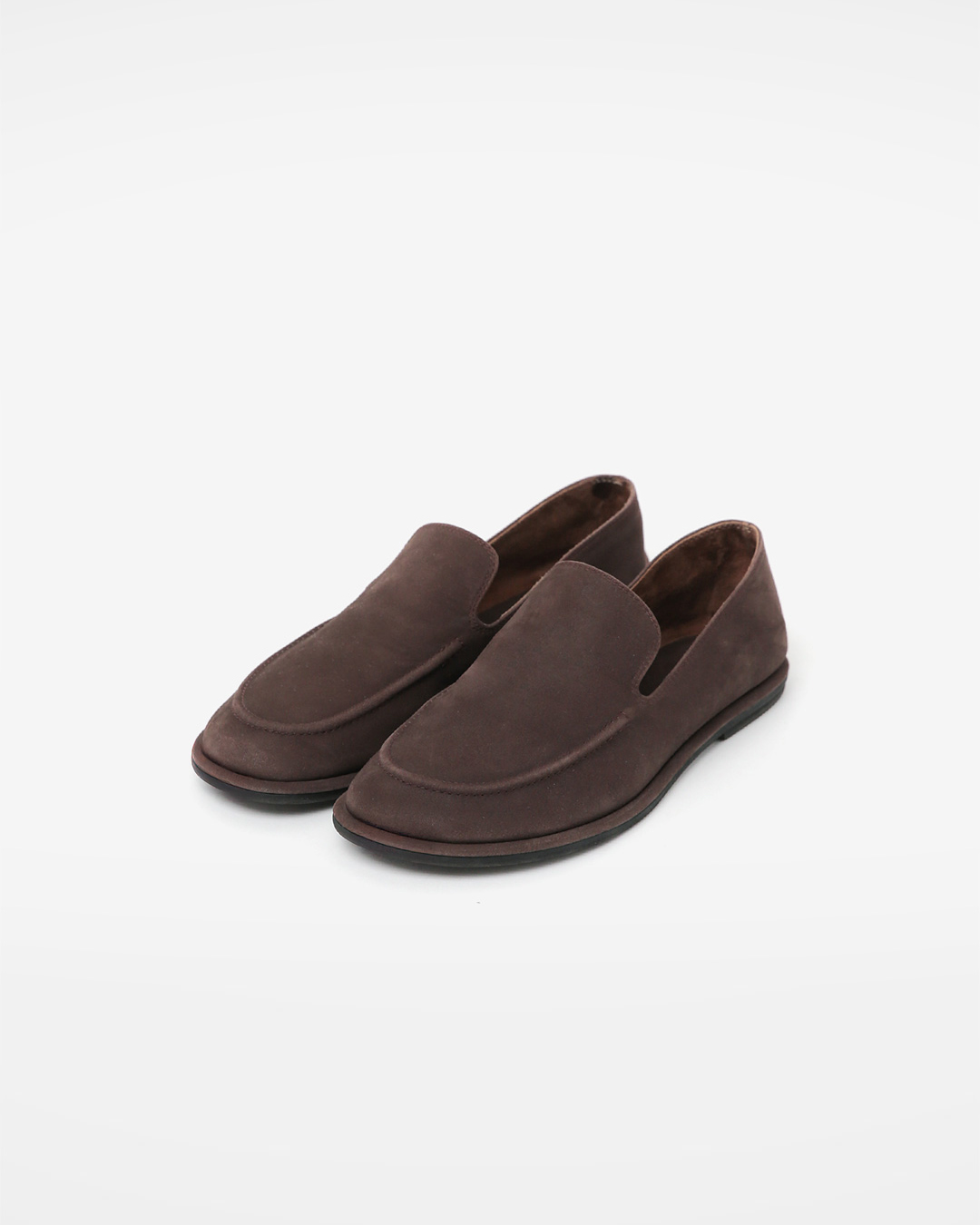 Soft Suede Loafers 245mm