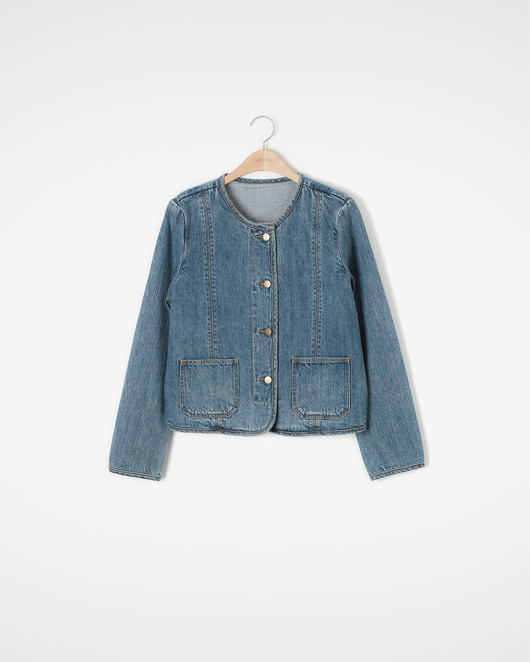 Only here<br> Vintage Denim Jacket
