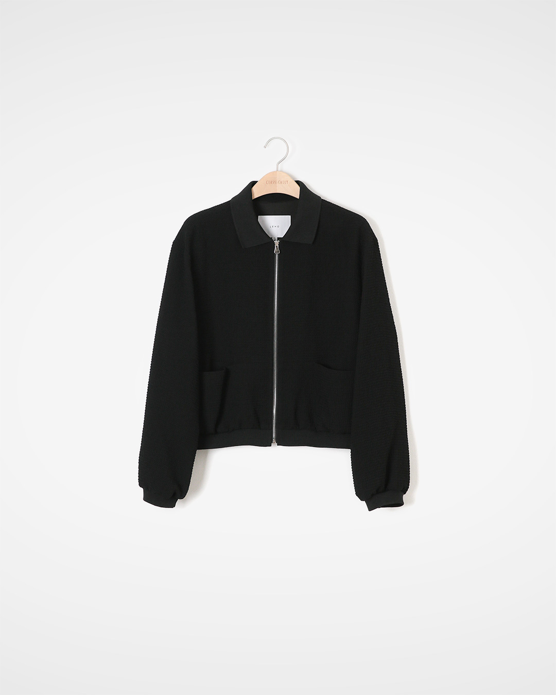 Simple and stylish, high-quality outerwear<br> Japanese Milpa Textured jacket