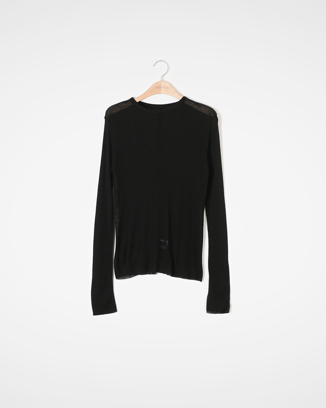 Great for layering until midwinter<br> wool blend layering tee 4 Colors