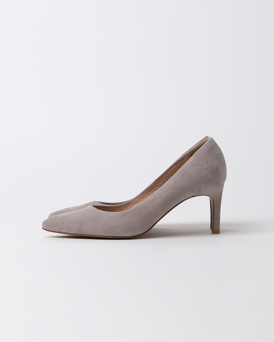 Handmade Suede Heel<br> sample 240mm / 7cm Heel