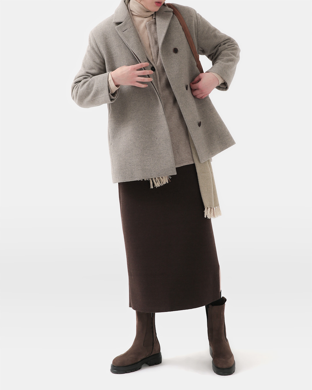 Fits in anywhere<br> Always Easy<br> Span Skirt (77)