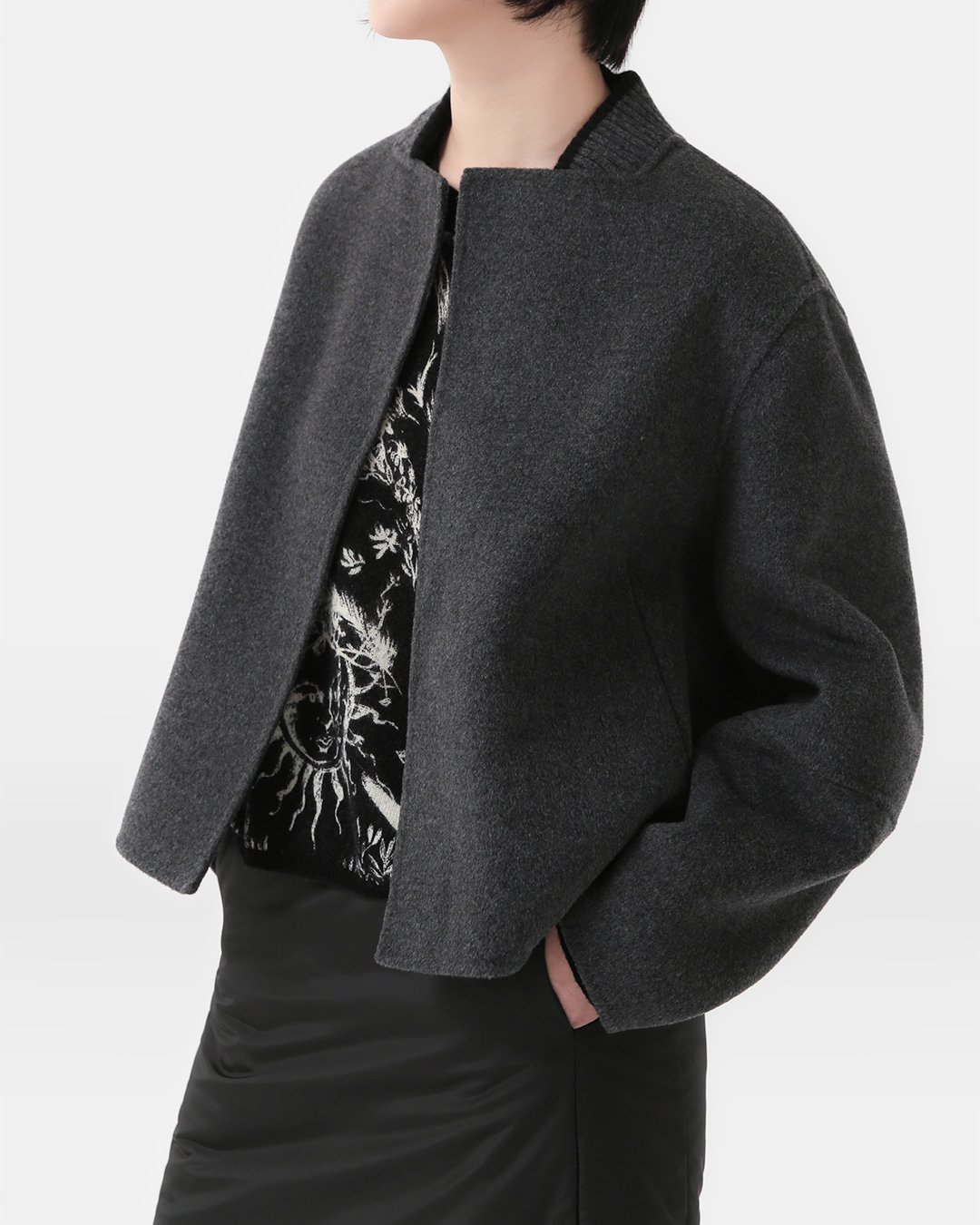 Fine Cashmere<br> Lolo Short Jacket
