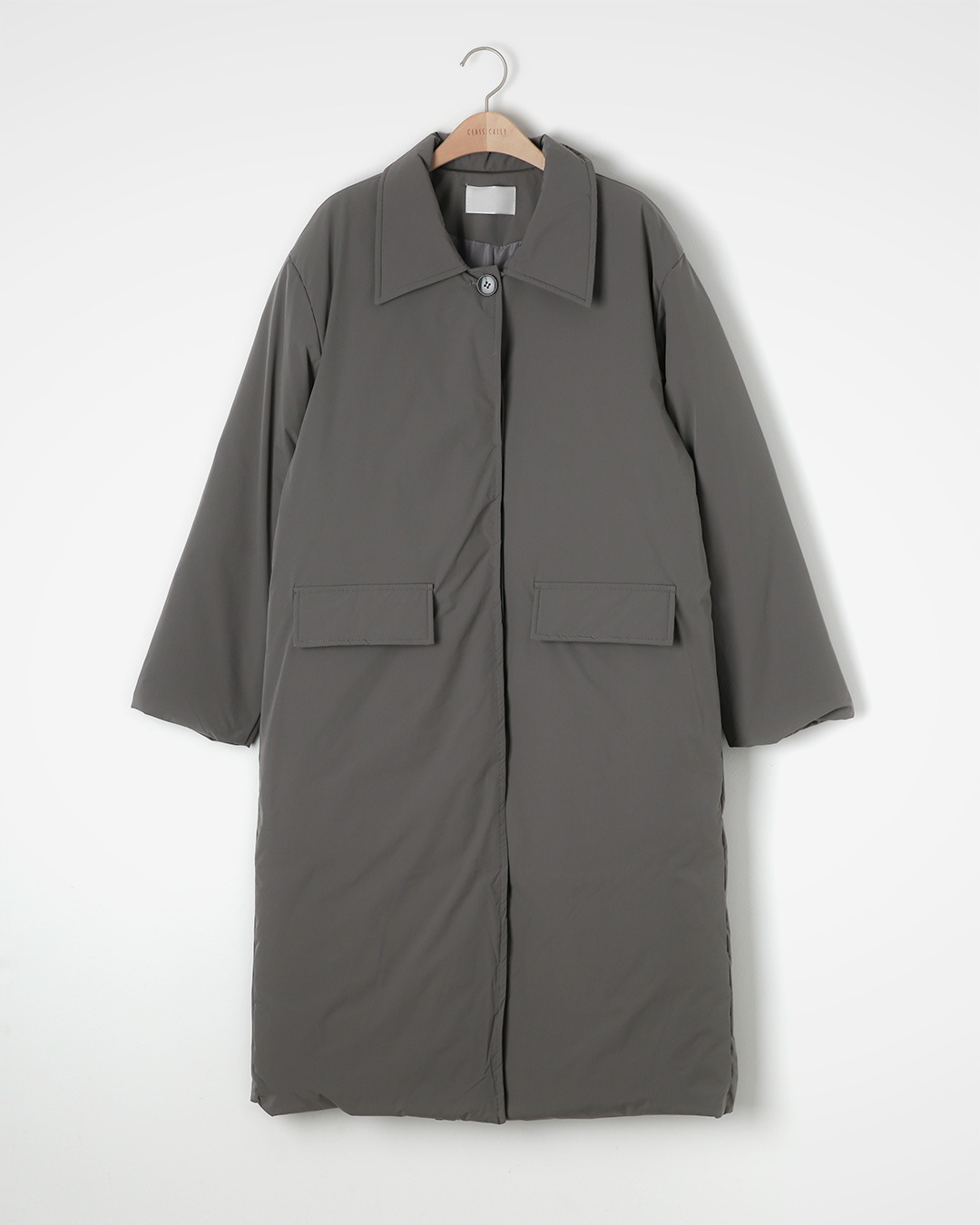 Minimal completion for winter<br> Goose Coat (Gray)