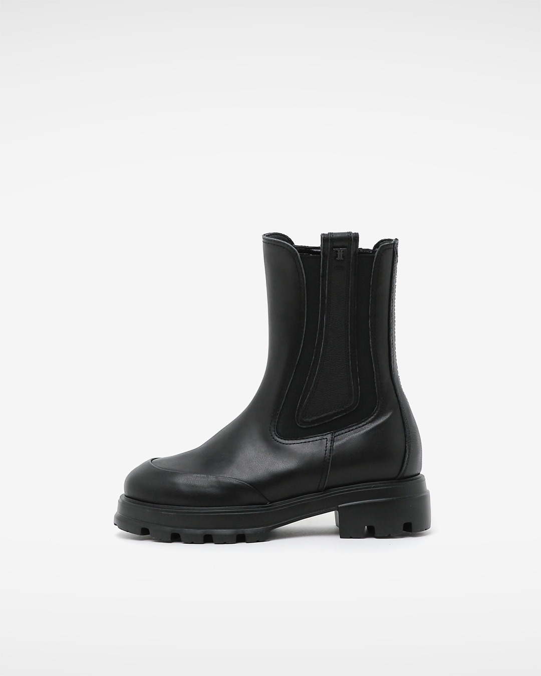 Height increase effect<br> Suede Ankle Boots 240mm