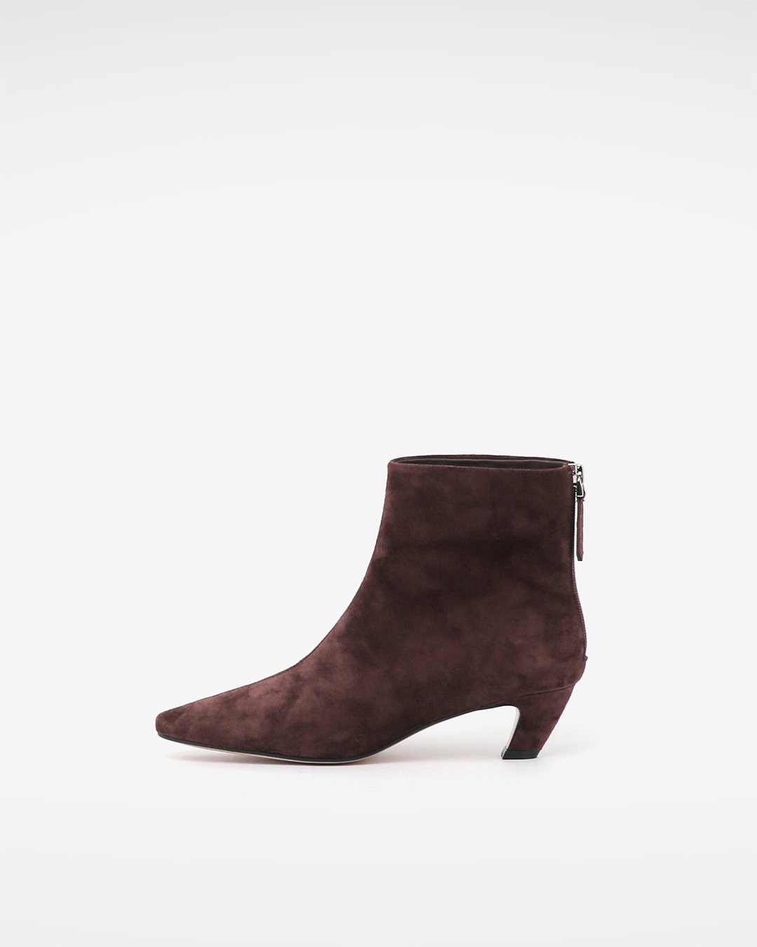 A day when you want to be sharp<br> Suede Ankle Boots (240mm)