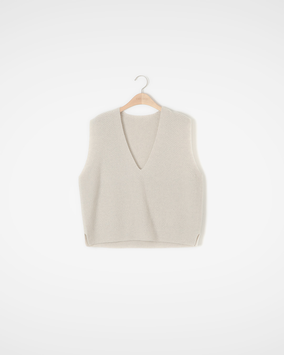 [Reorder] Wait a minute, flab!<br> Cotton Vest 4 Colors