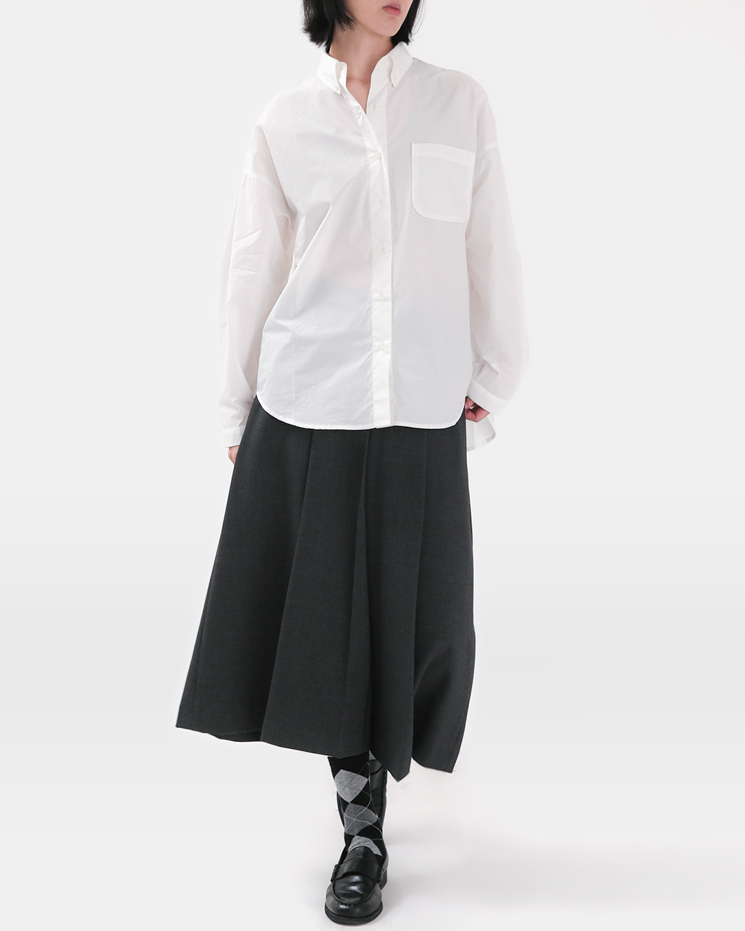A picture to brighten up your day<br> pure cotton relaxed shirt
