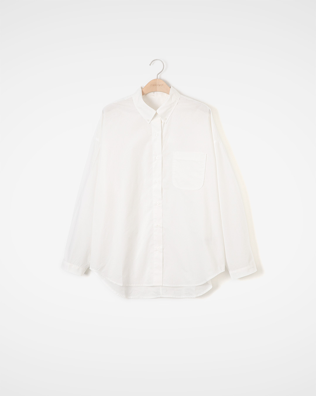 A picture to brighten up your day<br> pure cotton relaxed shirt
