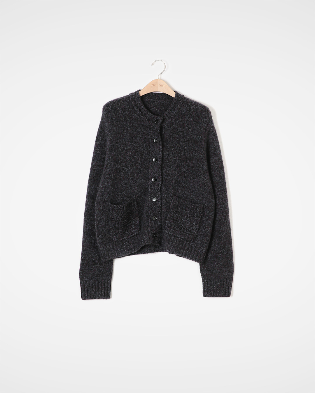 Luxury that deepens over time<br> Cashmere Silk Melange Cardigan