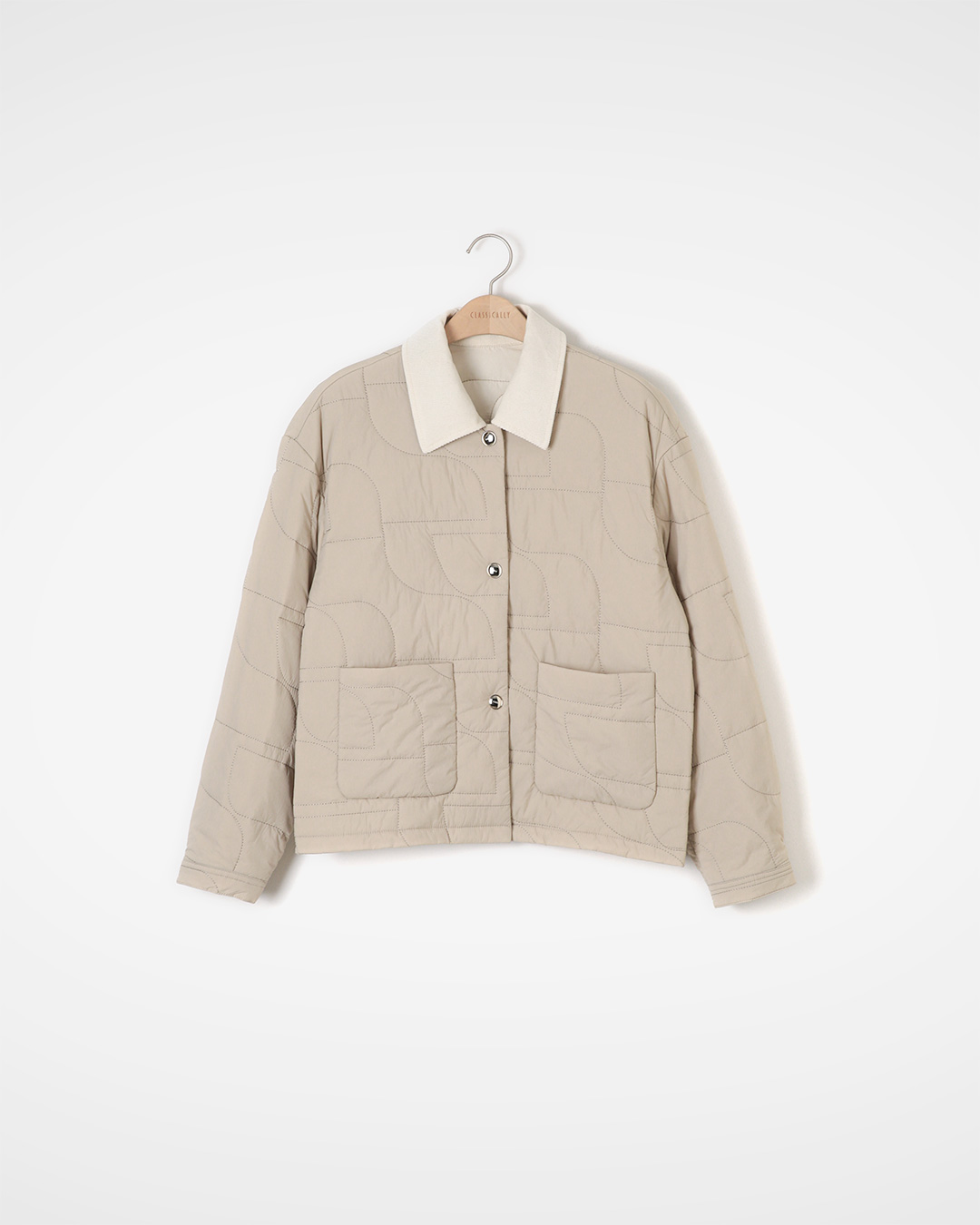 Not thick but cozy<br> The style is light but the presence is distinct