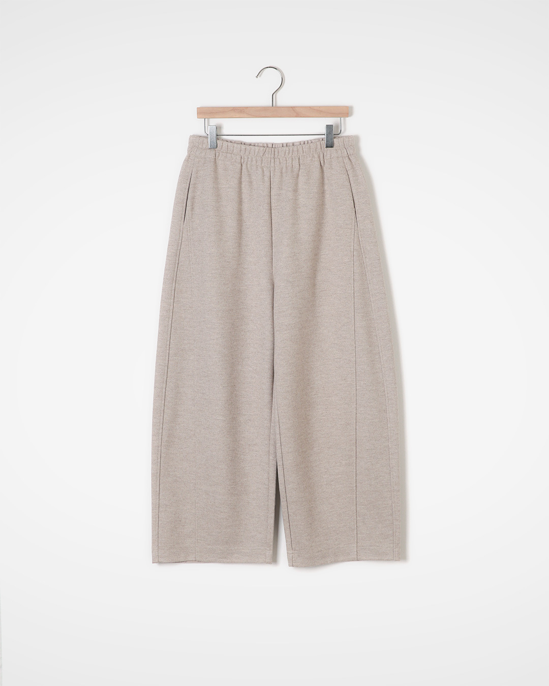[Planned product] Comfortable but formal<br> Cashmere Blend Wide Pants
