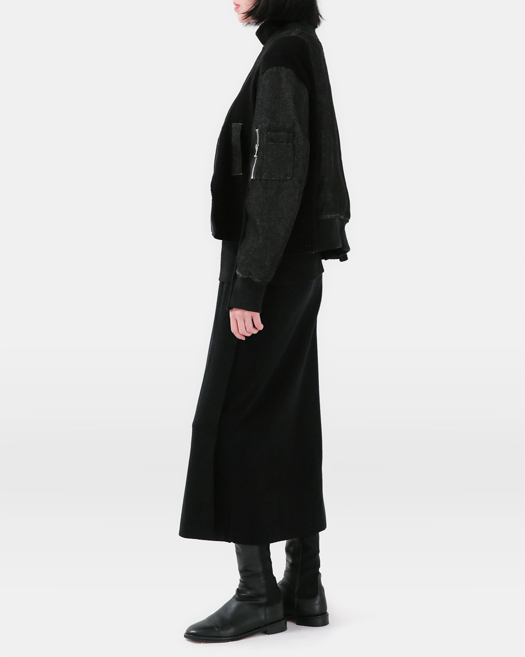 High density 100% wool fluff<br> Softly Covering Winter Skirt