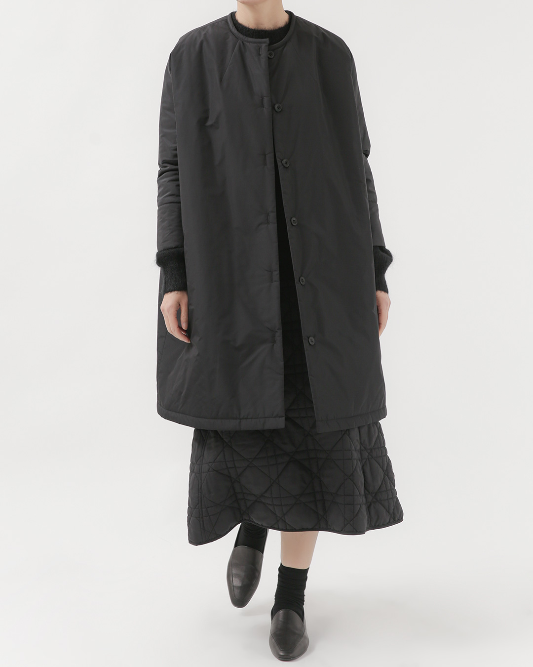 Good light anywhere<br> Long Padding Coat M/L Size