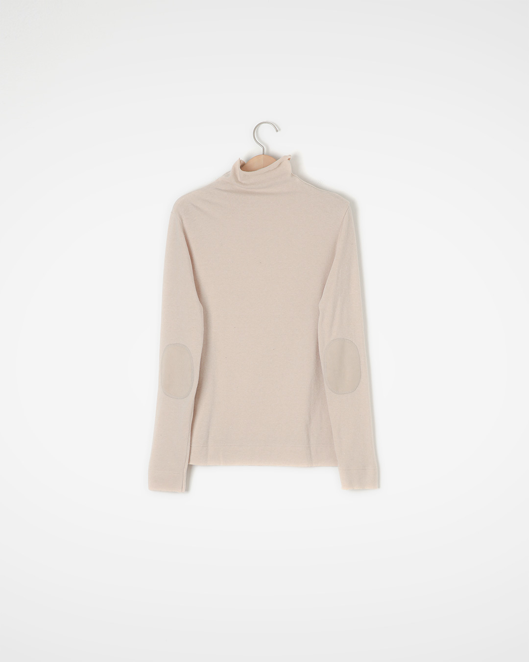elbow patches<br> Angora Wool Tower (Cream S)
