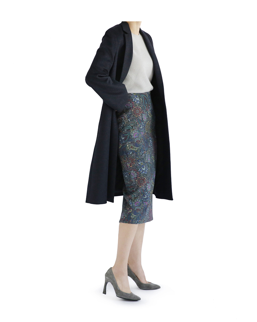 SALE Glamorous Resurrection<br> ITALIAN Paisley Skirt (55)
