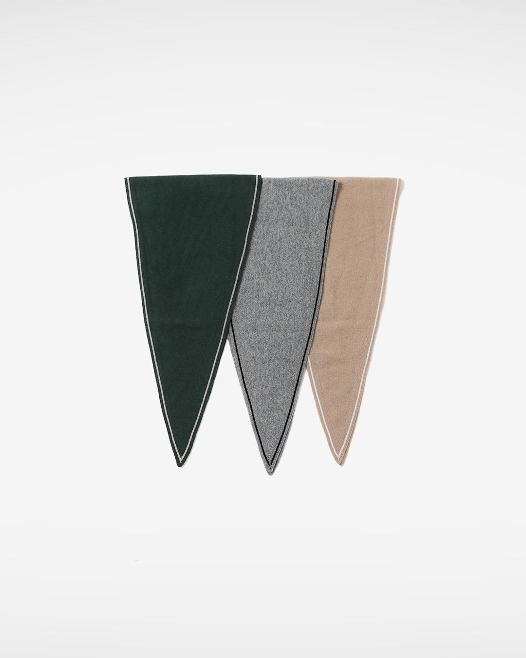 100% lining<br> Cashmere muffler 3 Colors