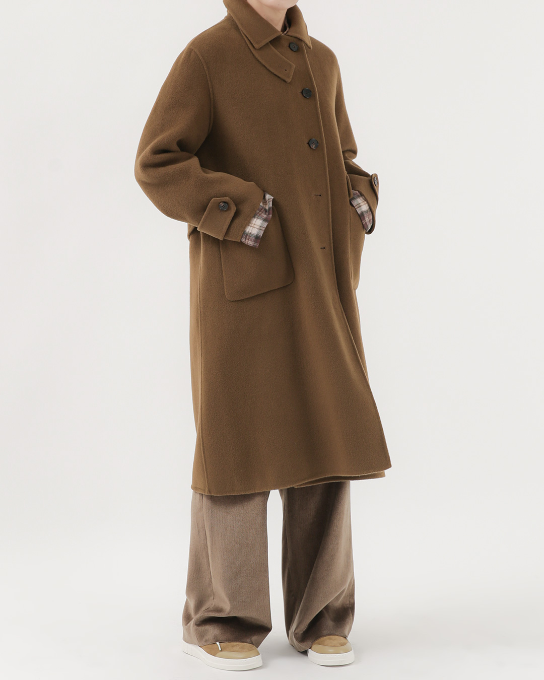 Why repeat purchases continue every year<br> Handmade Cashmere Wool Coat