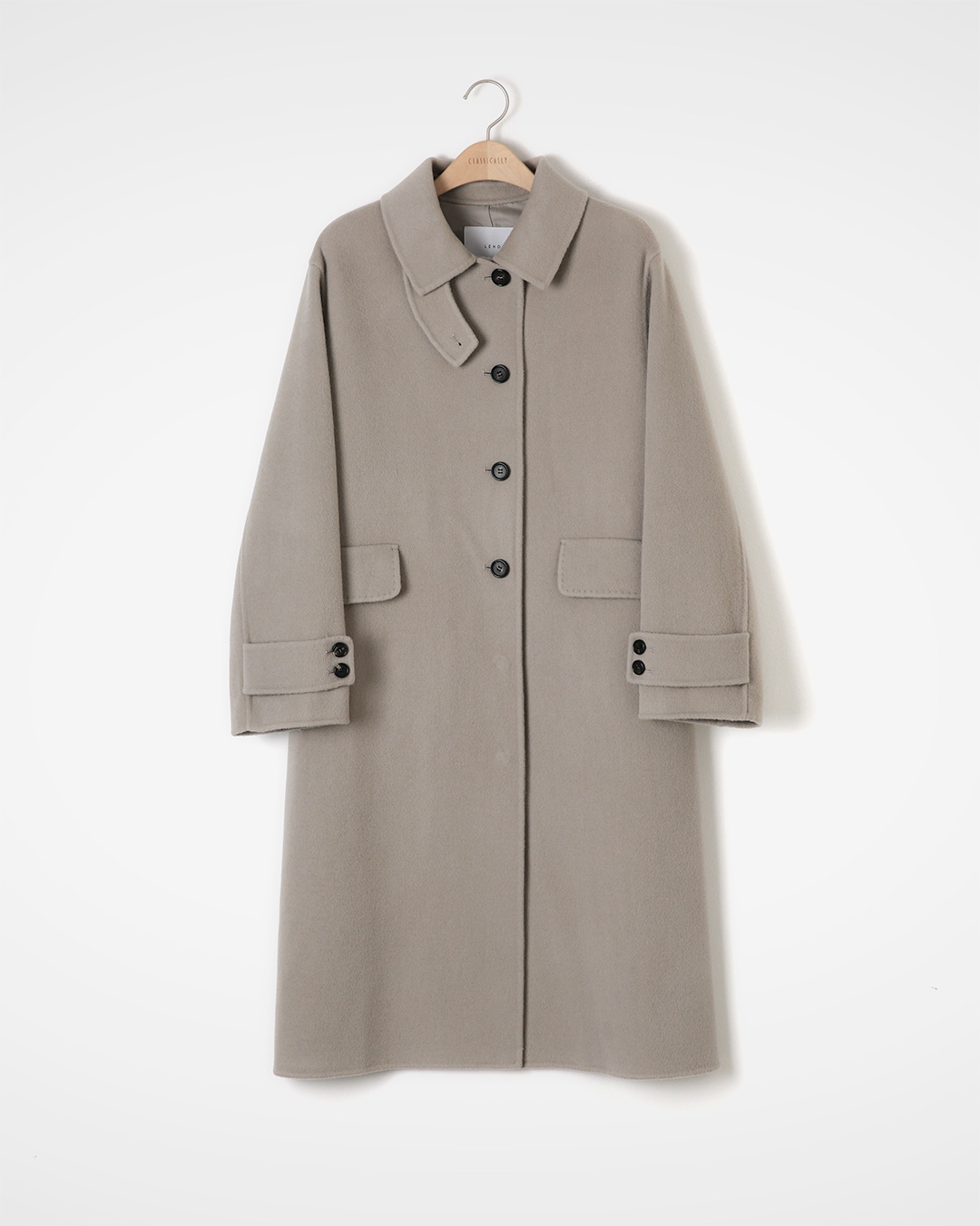 Why repeat purchases continue every year<br> Handmade Cashmere Wool Coat