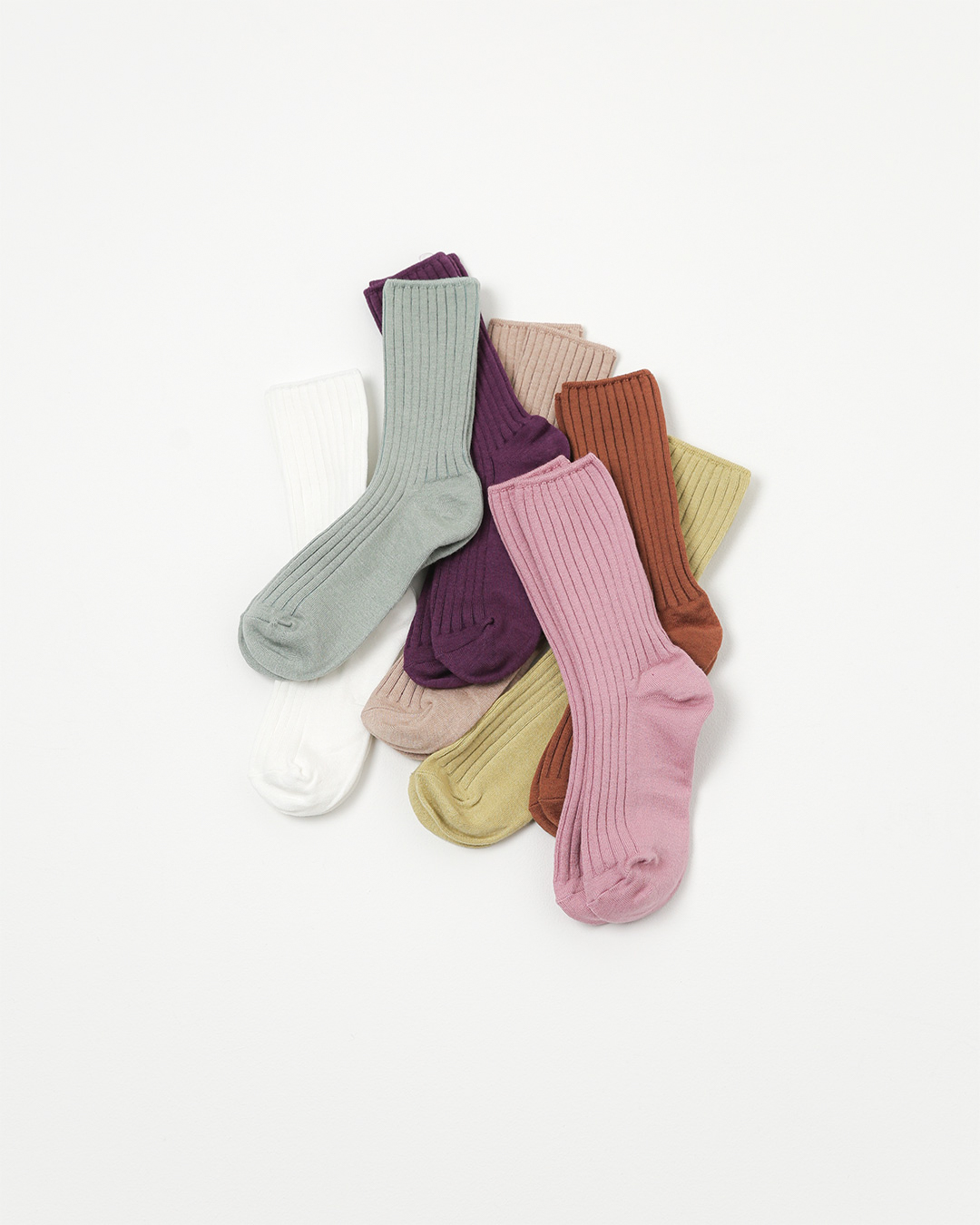 Silk Cotton Socks 11-Piece Set