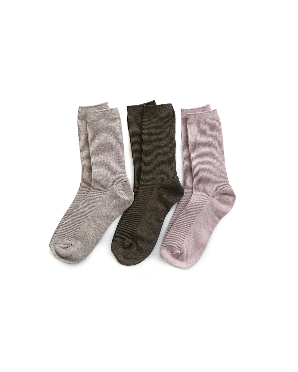four seasons Corrugated Basic<br> 7 Color Socks